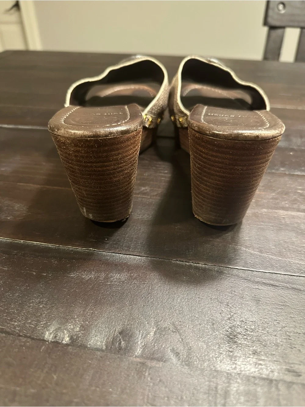 Tory Burch Snakeskin Women's Wedges/Clogs/Sandals